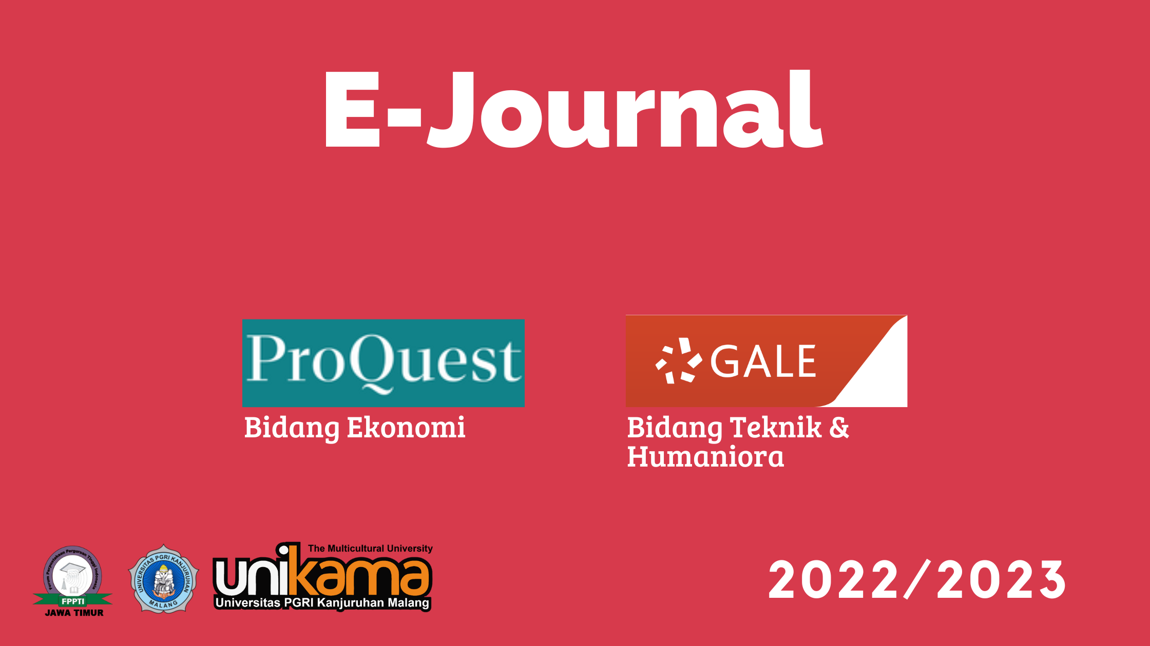 Langganan E-Journal 2022/2023