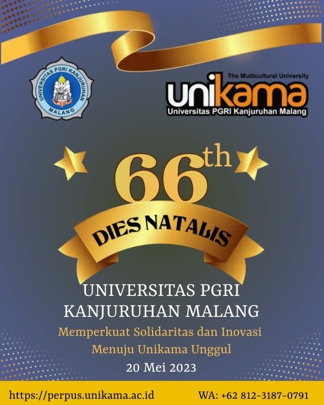 Dies Natalis ke-66 Universitas PGRI Kanjuruhan Malang