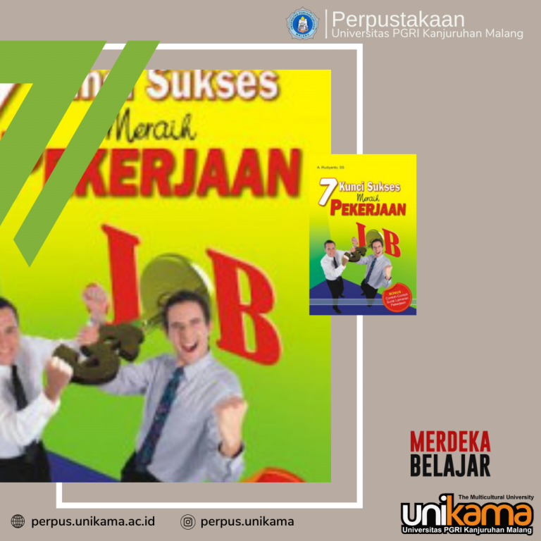 7 Kunci Sukses Meraih Pekerjaan – Perpustakaan