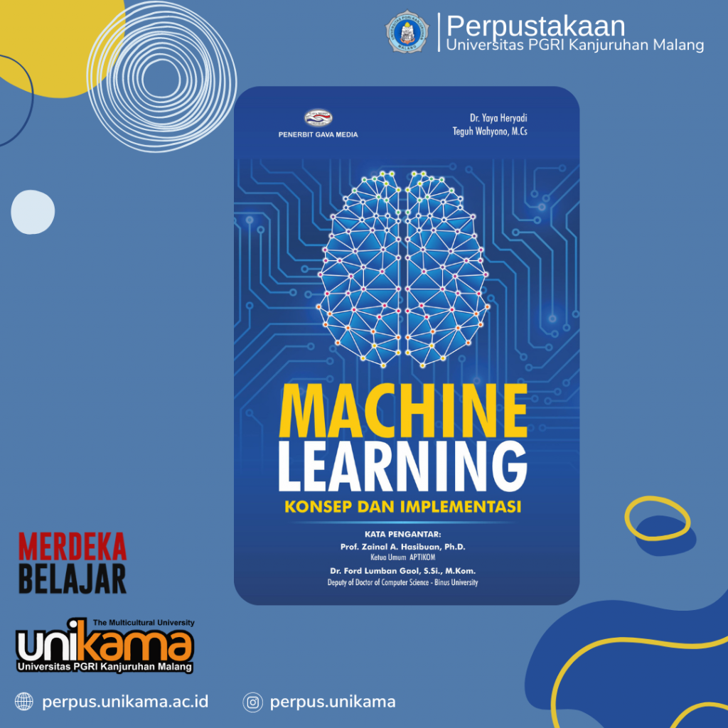 Machine Learning: Konsep Dan Implementasi – Perpustakaan